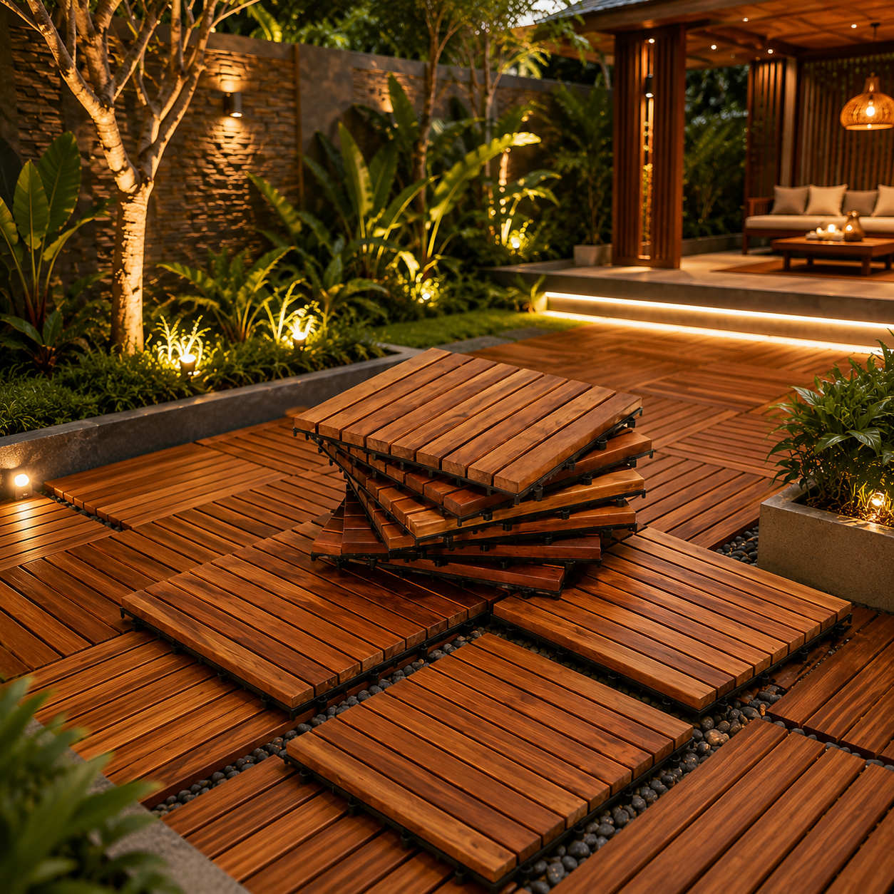 Teak Decking Primary