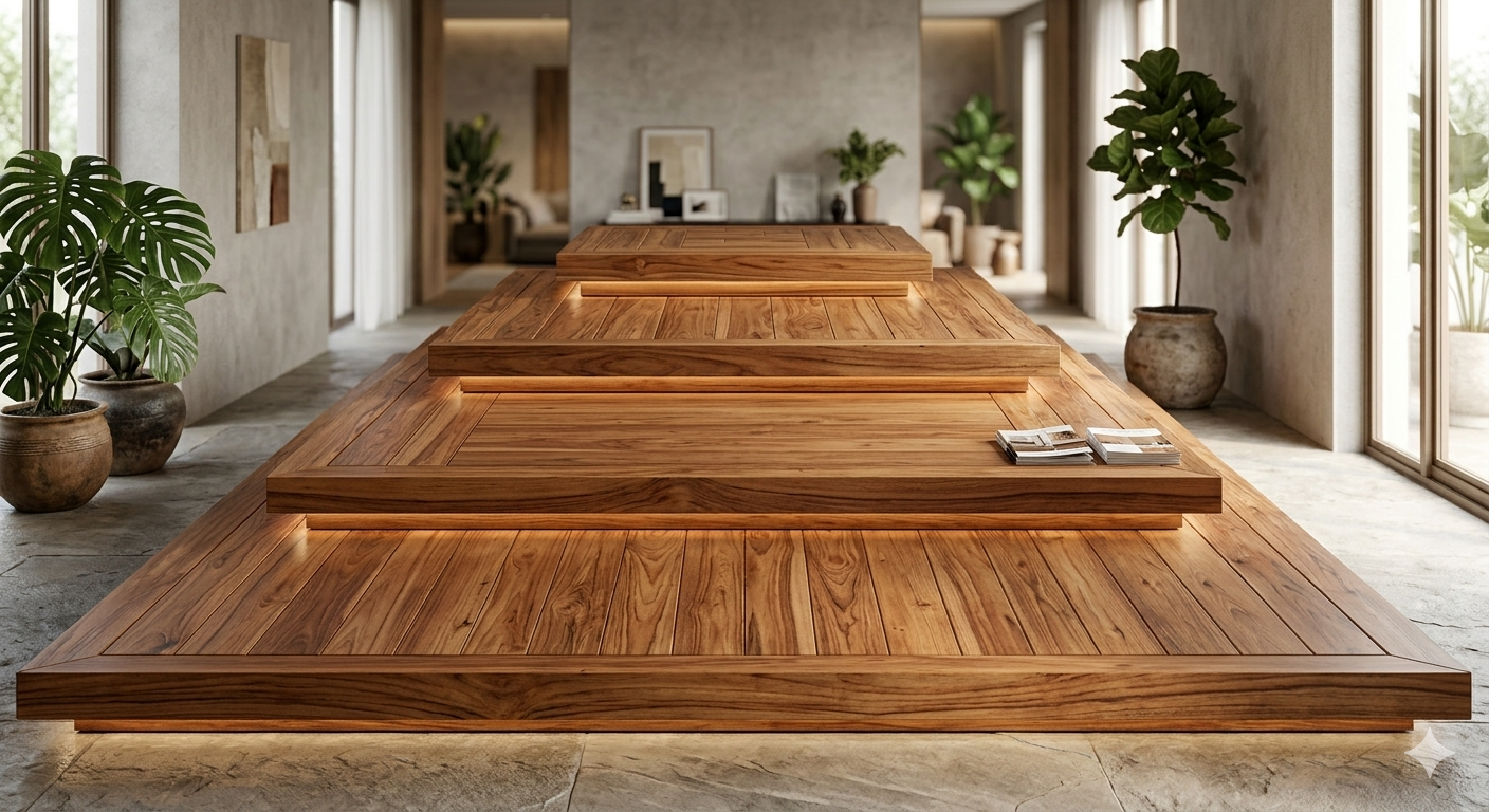 Premium Teak Wood