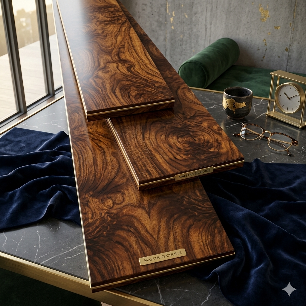 Solid Teak Texture